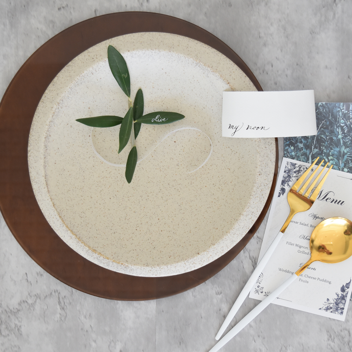 24cmパスタ皿｜絹衣