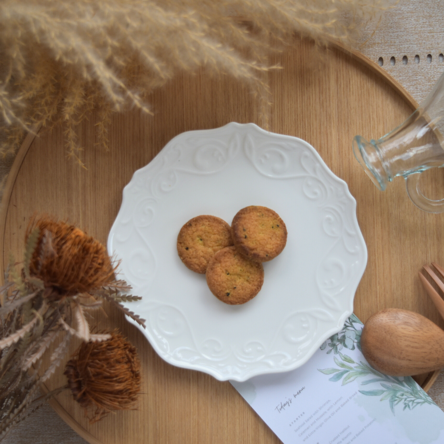 ドルチェラウンドプレート｜16cm