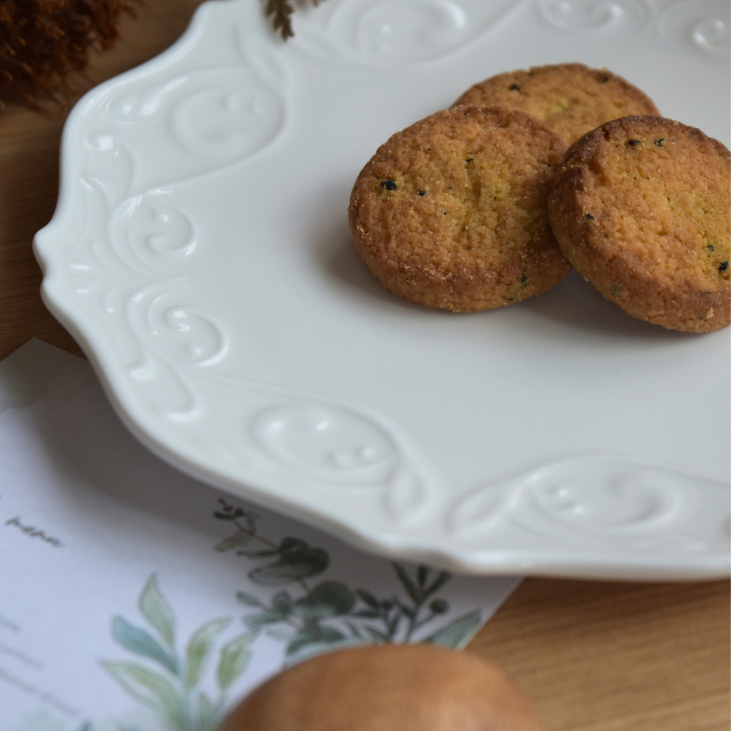 ドルチェラウンドプレート｜16cm