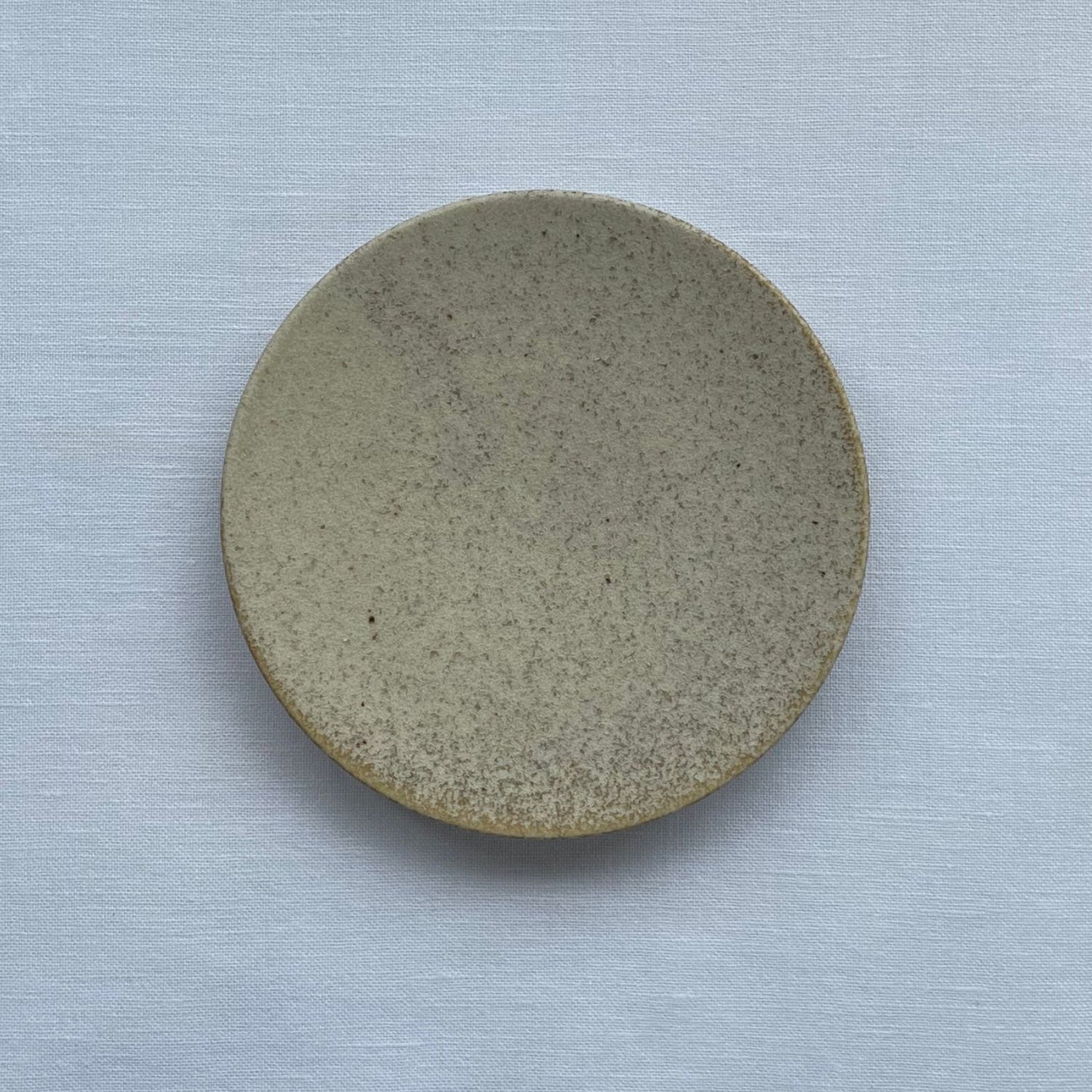 丸皿｜絹衣