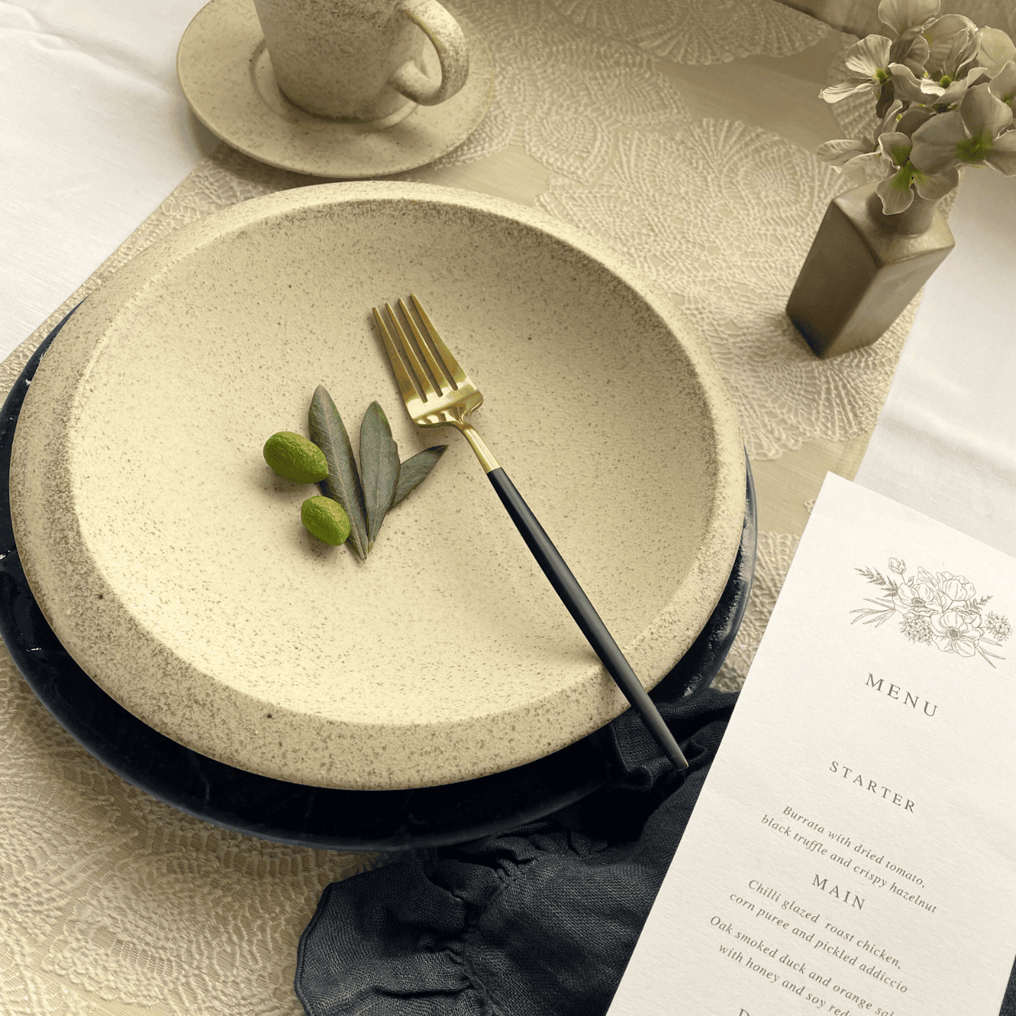 パスタ皿 絹衣 きごろも おしゃれ