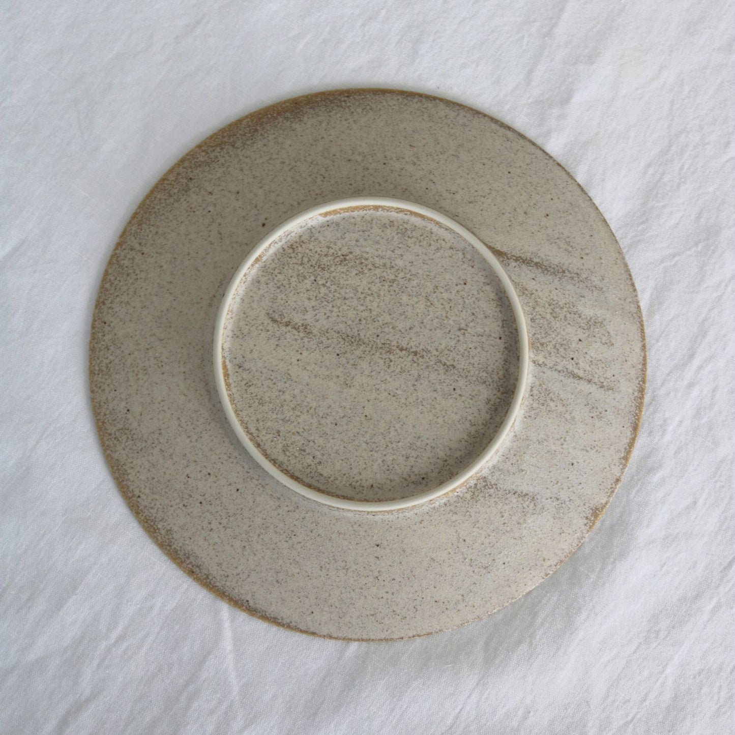 平型プレート｜絹衣