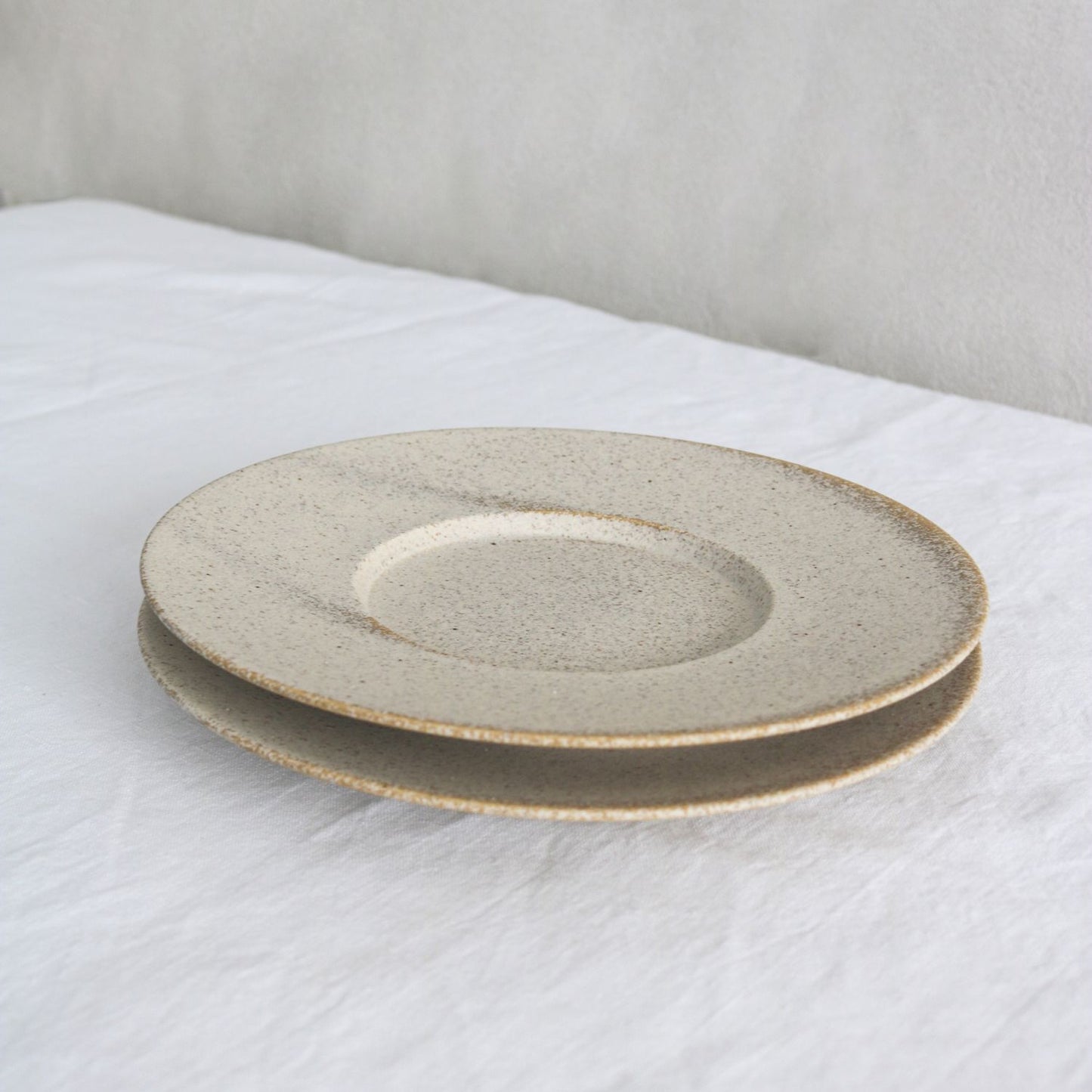 平型プレート｜絹衣