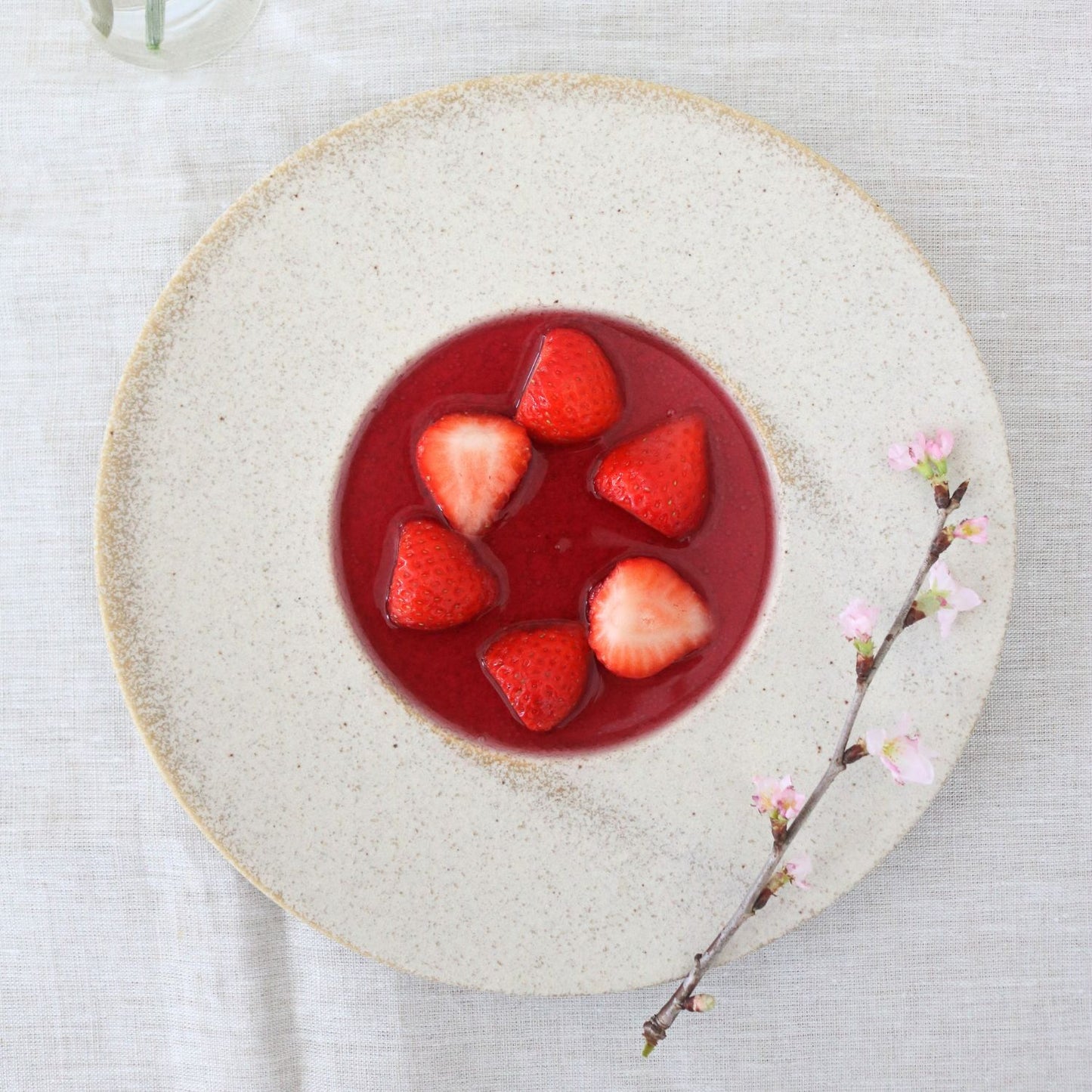 平型プレート｜絹衣