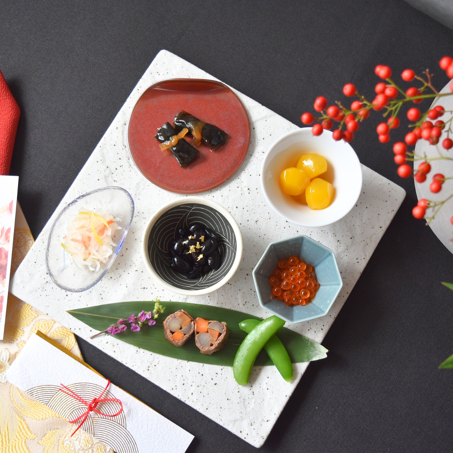 Knob 優艶 11.5㎝プレート